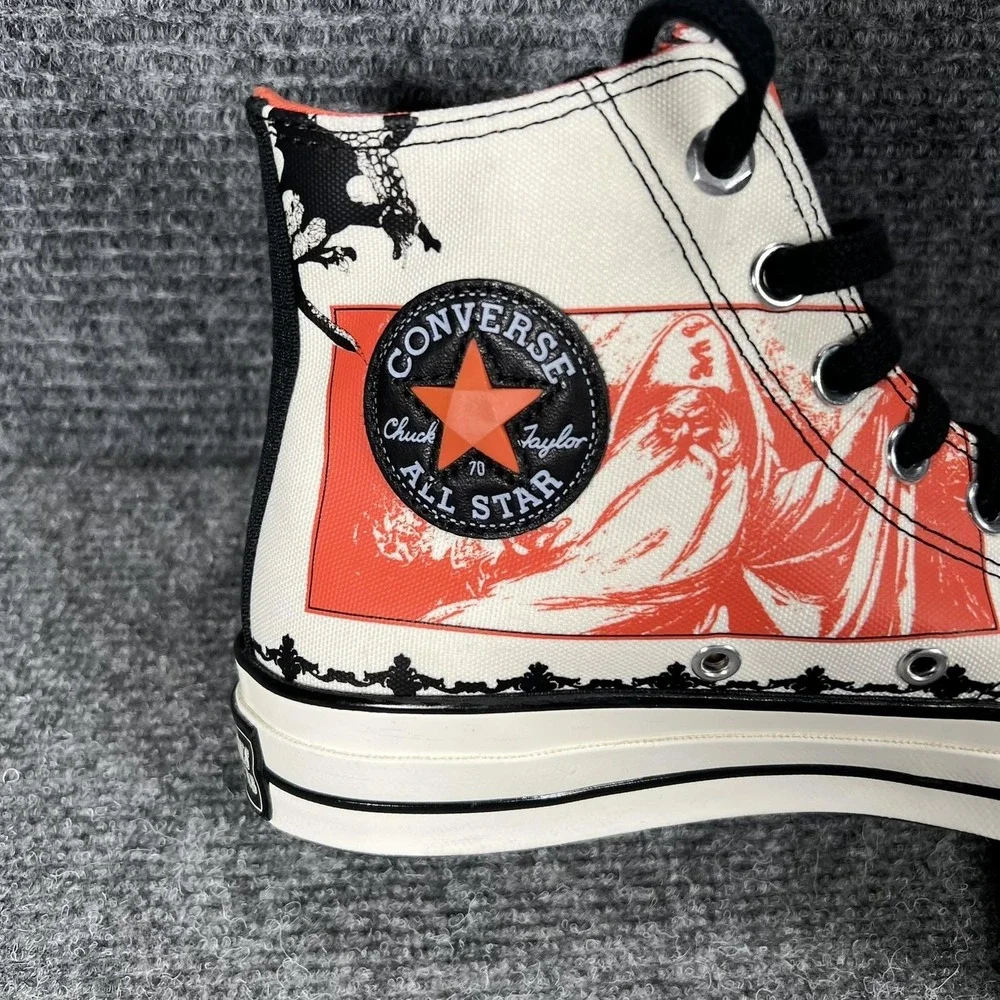 Converse rips looking